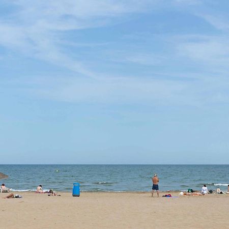 Apartup Las Arenas Beach Valencie Exteriér fotografie