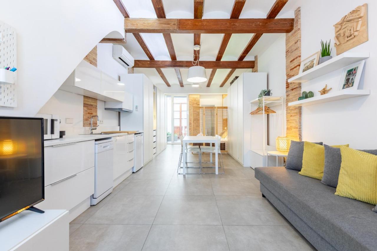Apartup Las Arenas Beach Valencie Exteriér fotografie