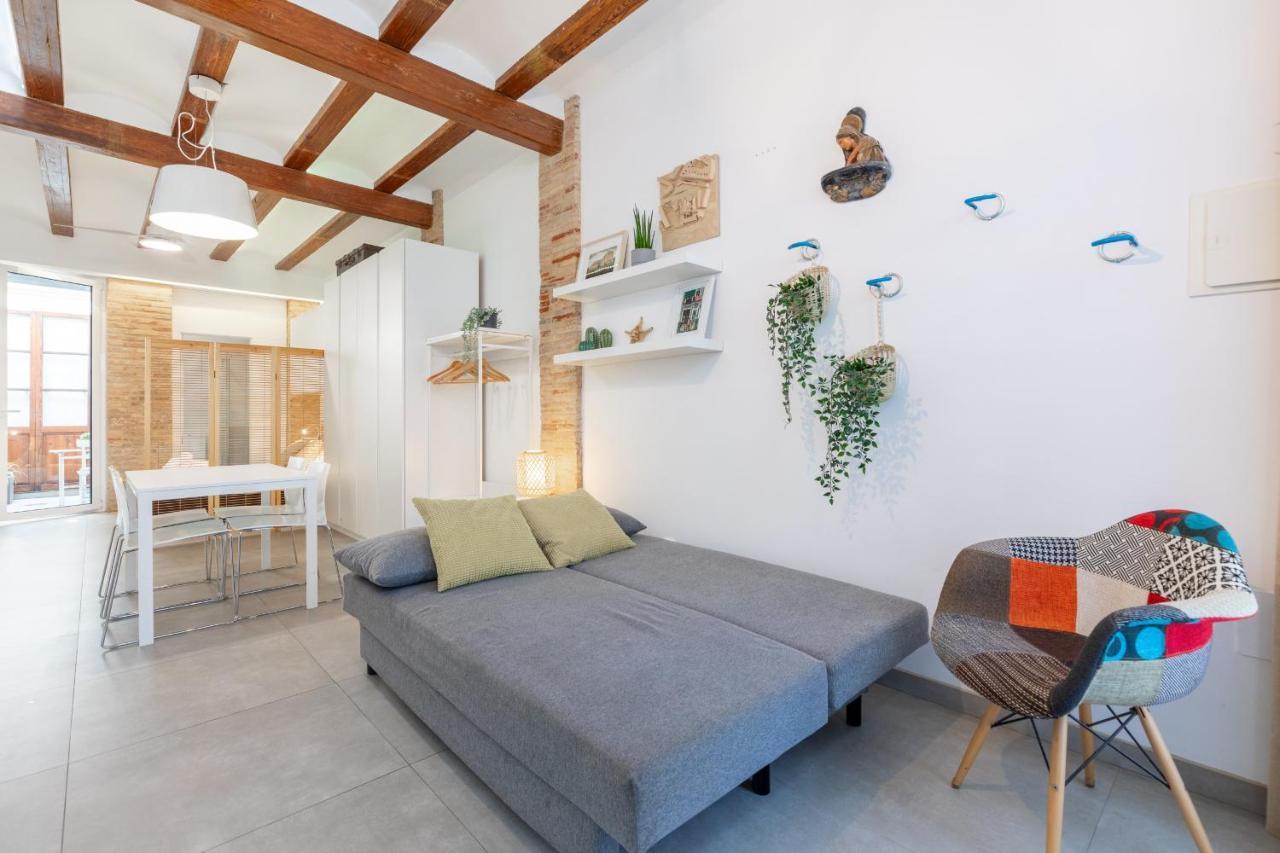 Apartup Las Arenas Beach Valencie Exteriér fotografie