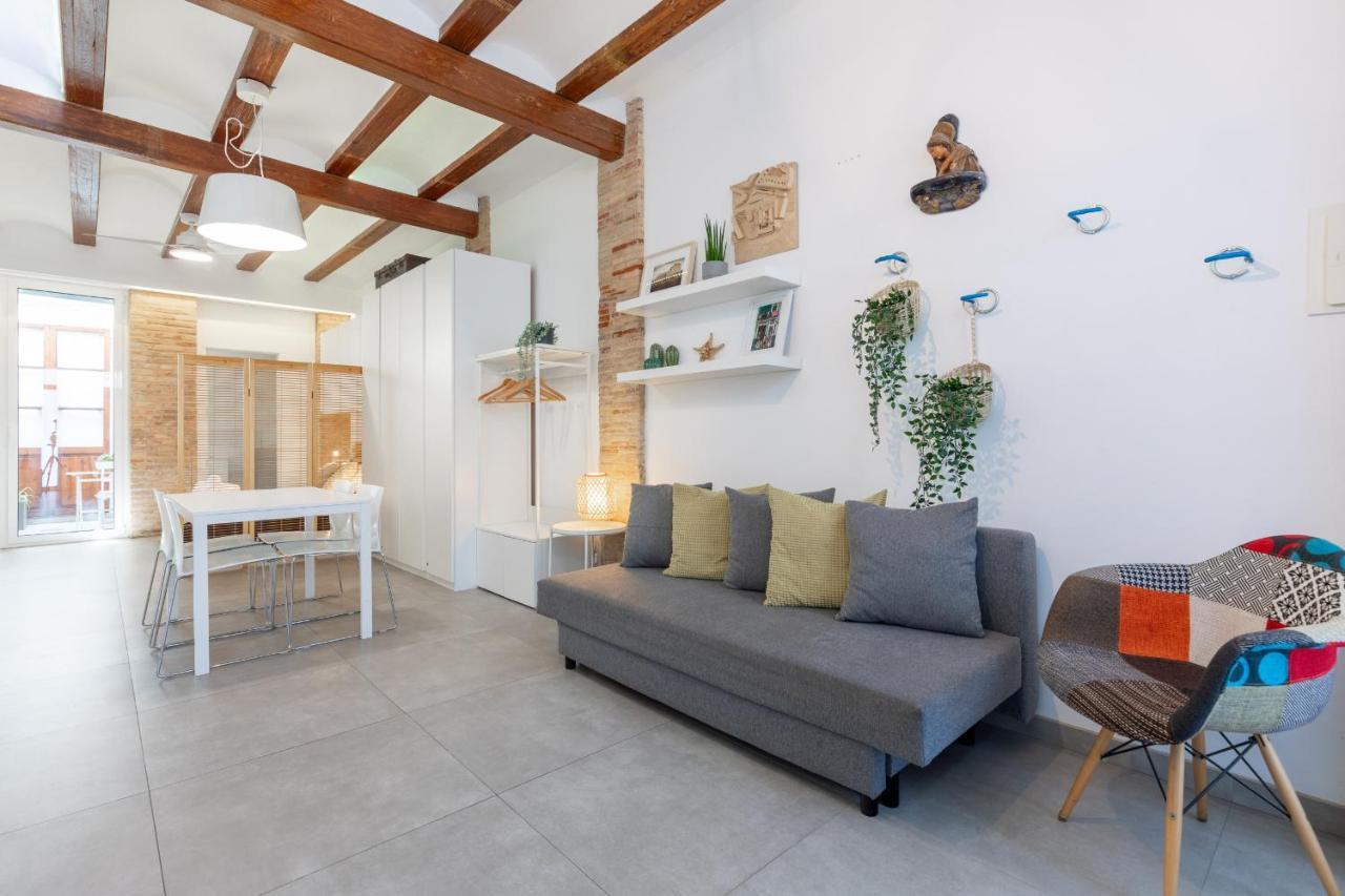 Apartup Las Arenas Beach Valencie Exteriér fotografie