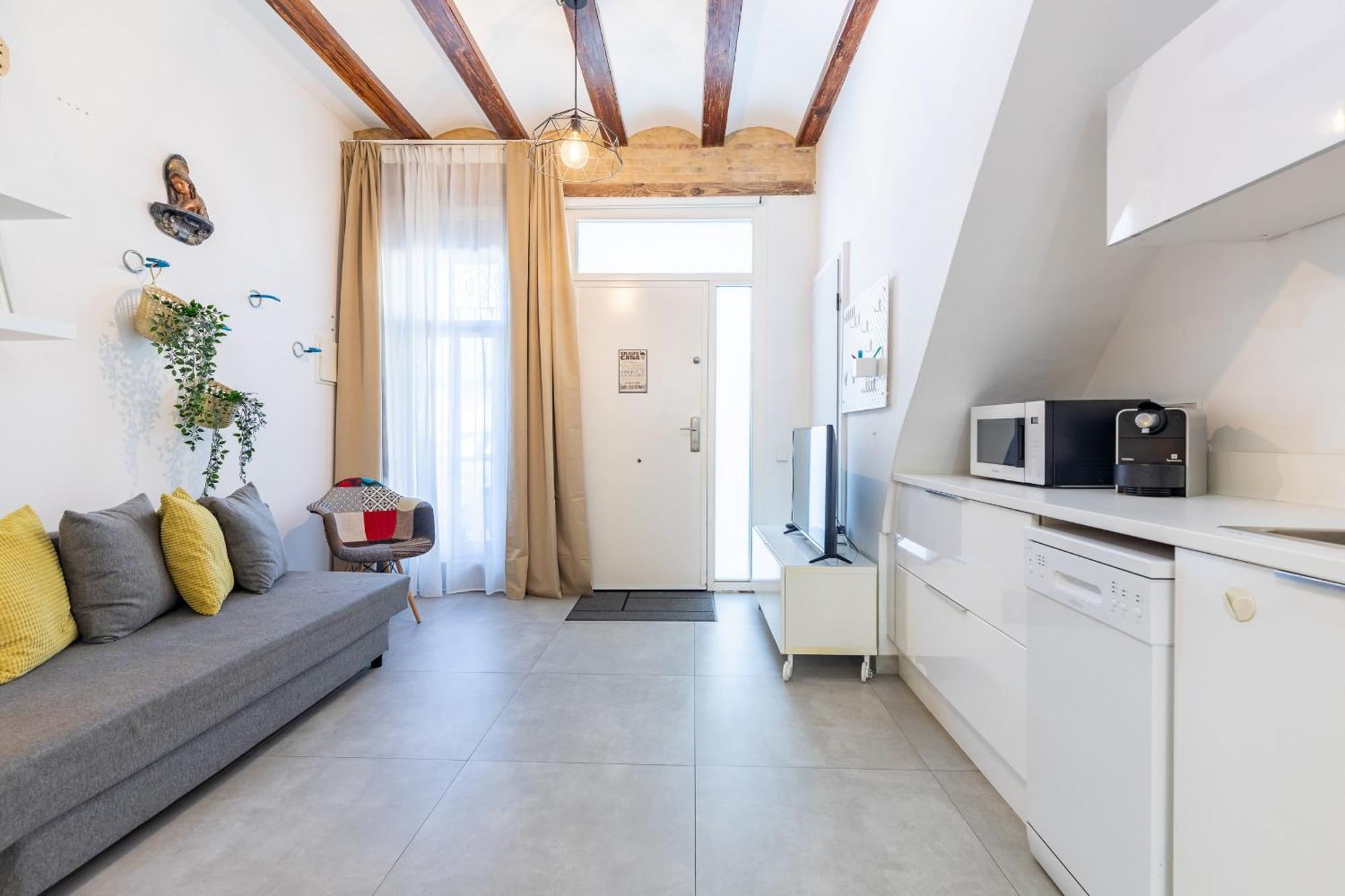 Apartup Las Arenas Beach Valencie Exteriér fotografie