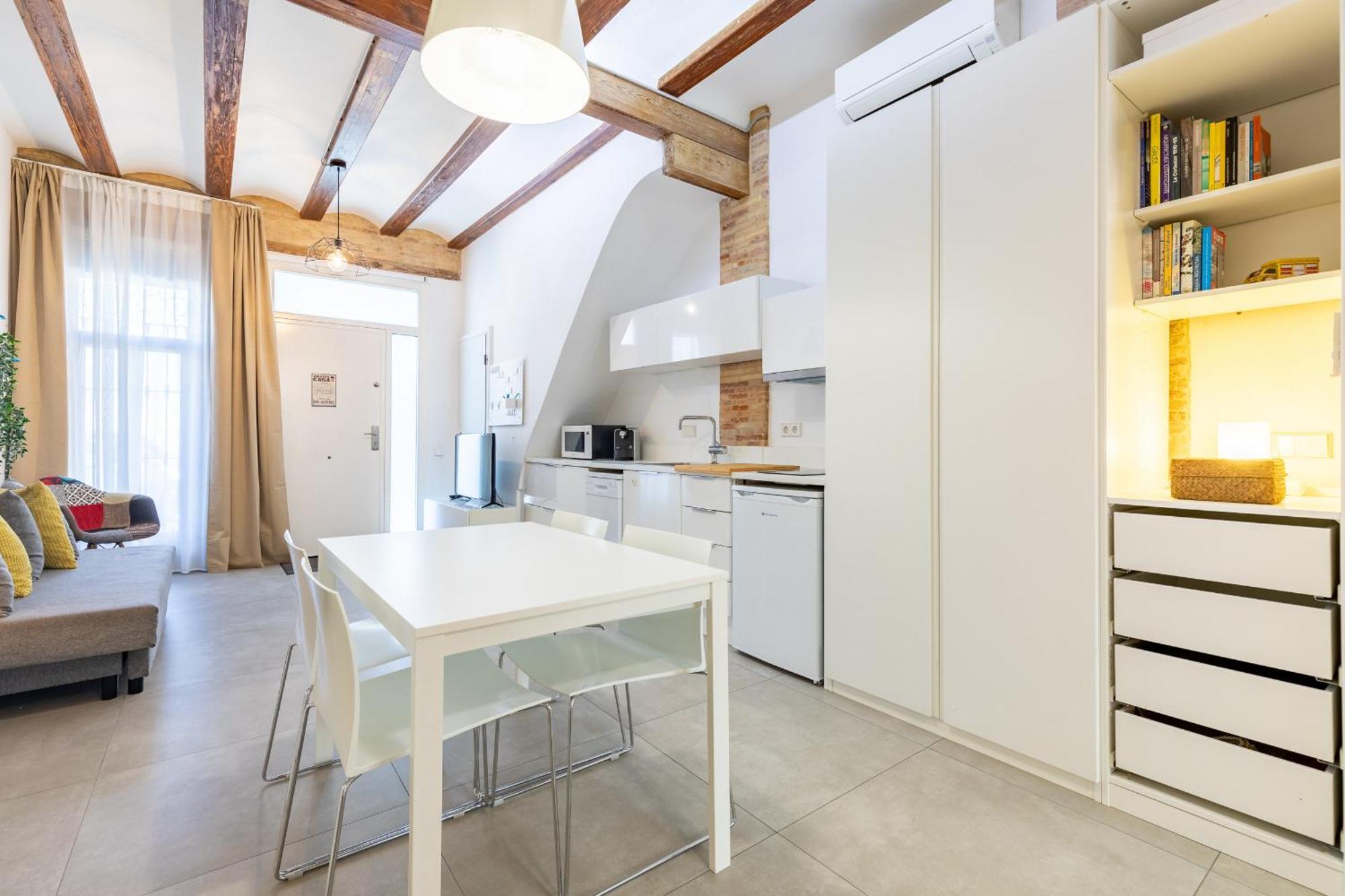 Apartup Las Arenas Beach Valencie Exteriér fotografie