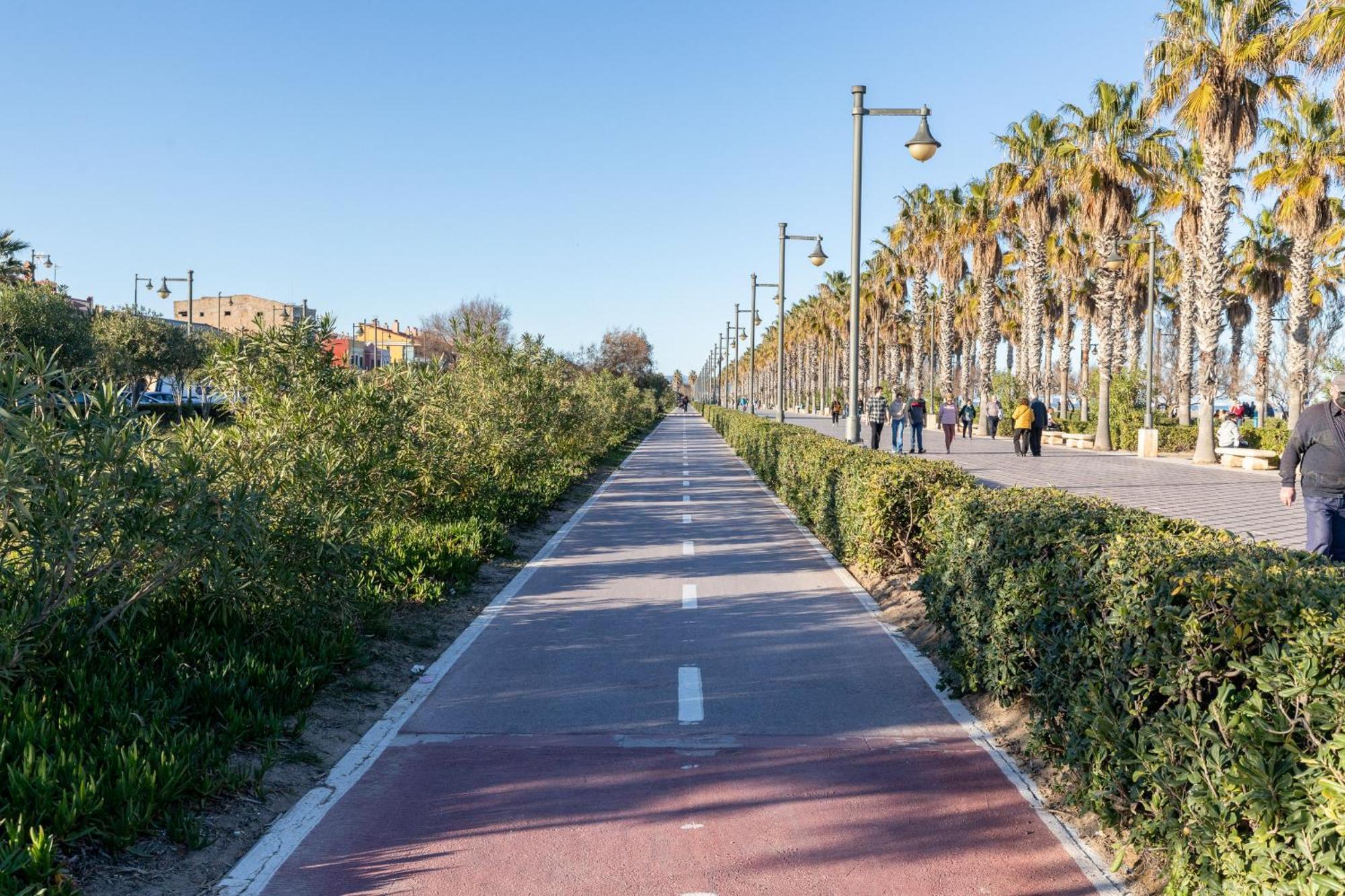 Apartup Las Arenas Beach Valencie Exteriér fotografie